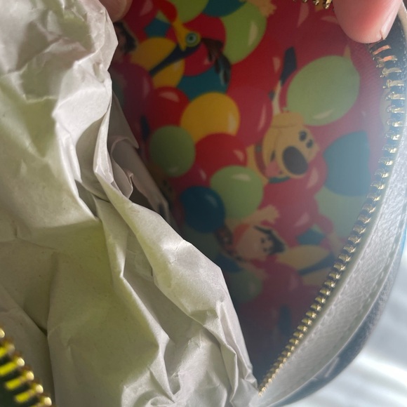 Disney Pixar “Up” All Over Print Mini Backpack by Loungefly – NWT - Picture 4 of 5